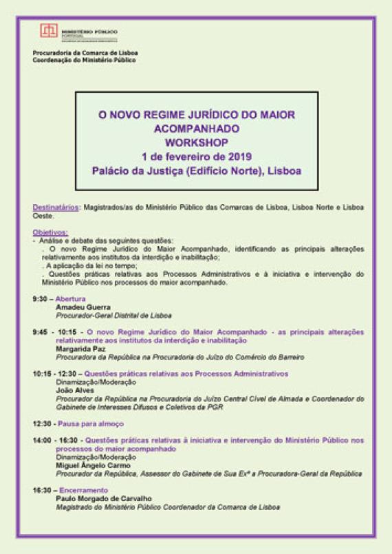 imagem programa 5 novo regime maior acompanhado