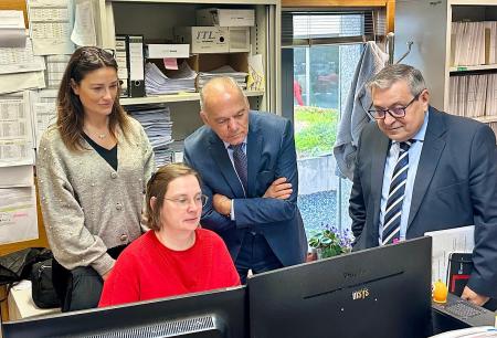 Visita à comarca de Lisboa Norte